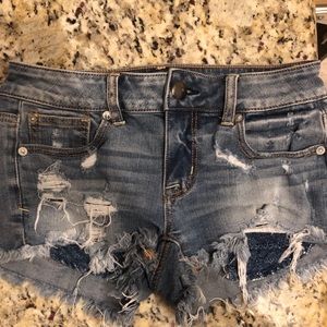 Jean shorts size 0